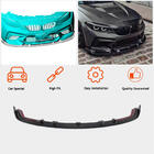 BMW 2 Series F22/F23 2014-2021 Frontspoiler Lippe V5 für F87 M2 Competition, Carbon Foto 2