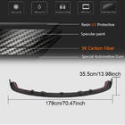 BMW 2 Series F22/F23 2014-2021 Frontspoiler Lippe V5 für F87 M2 Competition, Carbon Foto 5