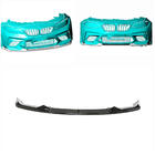 BMW 2 Series F22/F23 2014-2021 Frontspoiler Lippe V6 für F87 M2 Competition, Carbon Foto 2