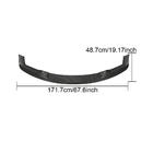 BMW 2 Series F22/F23 2014-2021 Frontspoiler Lippe V6 für F87 M2 Competition, Carbon Foto 6
