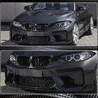 BMW 2 Series F22/F23 2014-2021 Frontlippe V4 für F87 M2, Carbon Foto 3