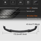 BMW 2 Series F22/F23 2014-2021 Frontlippe V4 für F87 M2, Carbon Foto 5