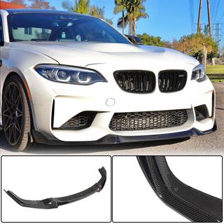 Frontlippe V4 für F87 M2, Carbon BMW 2 Series F22/F23 2014-2021 Foto 1