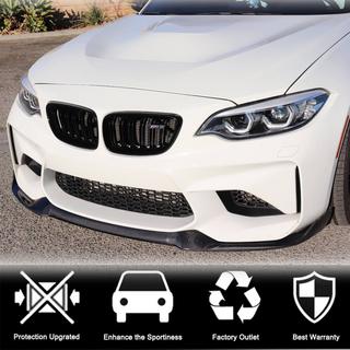Frontlippe V4 für F87 M2, Carbon BMW 2 Series F22/F23 2014-2021 Foto 2