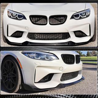 Frontlippe V4 für F87 M2, Carbon BMW 2 Series F22/F23 2014-2021 Foto 4