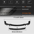 BMW 2 Series F22/F23 2014-2021 Frontstoßstange Lippe V3 (für F87 M2, Carbon) Foto 8