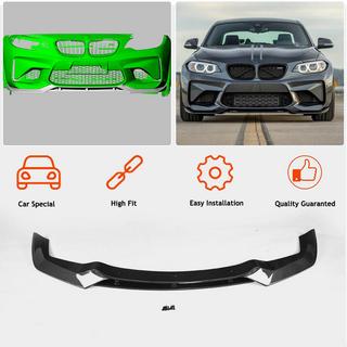 Frontstoßstange Lippe V3 (für F87 M2, Carbon) BMW 2 Series F22/F23 2014-2021 Foto 4