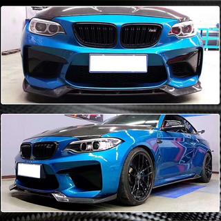Frontlippe V2 für F87 M2, Carbon BMW 2 Series F22/F23 2014-2021 Foto 4
