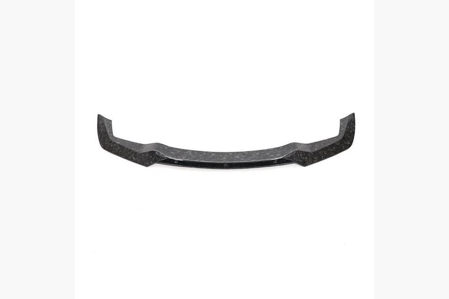 BMW 2 Series F22/F23 2014-2021 Frontlippe V2 für F87 M2, Carbon Foto 7