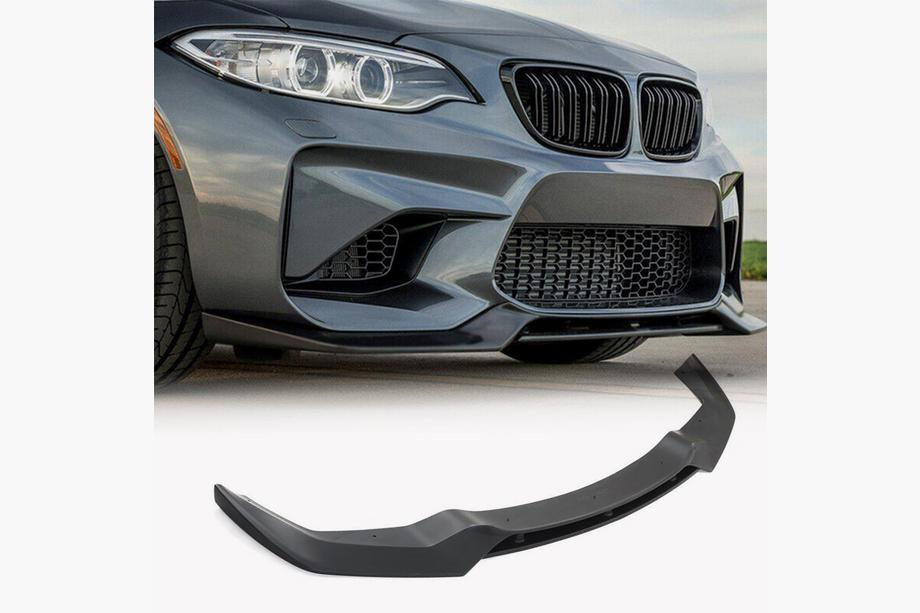 BMW 2 Series F22/F23 2014-2021 Frontstoßstangenlippe Carbon V6 (für F87) Foto 1