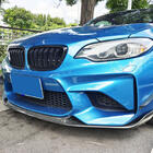 BMW 2 Series F22/F23 2014-2021 Frontlippe Lip V9 für F87, Carbon Foto 2