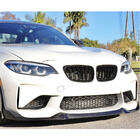 BMW 2 Series F22/F23 2014-2021 Frontlippe Lip V9 für F87, Carbon Foto 4