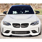BMW 2 Series F22/F23 2014-2021 Frontlippe Lip V9 für F87, Carbon Foto 5