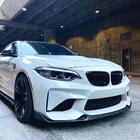 BMW 2 Series F22/F23 2014-2021 Frontlippe Lip V9 für F87, Carbon Foto 7