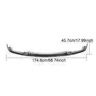 BMW 2 Series F22/F23 2014-2021 Frontlippe Lip V9 für F87, Carbon Foto 9