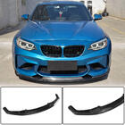BMW 2 Series F22/F23 2014-2021 Frontstoßstangenlippe FRP V9 (für F87) Foto 1