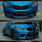 BMW 2 Series F22/F23 2014-2021 Frontstoßstangenlippe FRP V9 (für F87) Foto 4