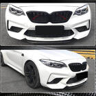 BMW 2 Series F22/F23 2014-2021 Frontstoßstangen Lippe V7 (für F87 M2/M2C, Carbon) Foto 5
