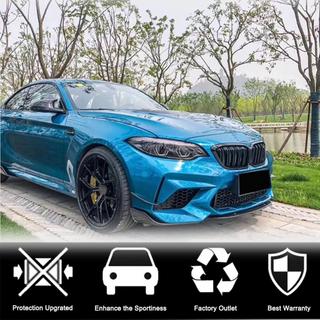Frontstoßstangen Lippe V7 (für F87 M2/M2C, Carbon) BMW 2 Series F22/F23 2014-2021 Foto 3