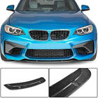 BMW 2 Series F22/F23 2014-2021 Frontstoßstangenlippe Carbon V7 für M2 Competition Foto 2