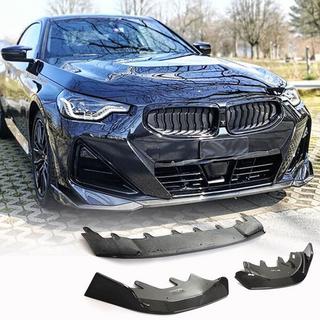 Frontlippe Stoßstange (für M-Sport, Carbon) BMW 2 Series G42 2021- Foto 1