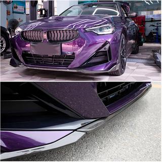 Frontlippe Stoßstange (für M-Sport, Carbon) BMW 2 Series G42 2021- Foto 2