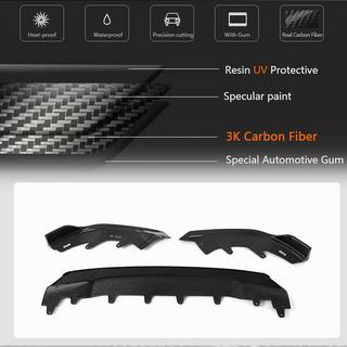 Frontlippe Stoßstange (für M-Sport, Carbon) BMW 2 Series G42 2021- Foto 3