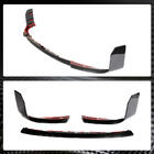 BMW 2 Series G42 2021- Frontstoßstange Lippe V1 Aufsatz (für G87, Carbon) Foto 11
