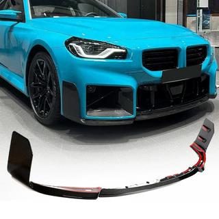 Frontstoßstange Lippe V1 Aufsatz (für G87, Carbon) BMW 2 Series G42 2021- Foto 1