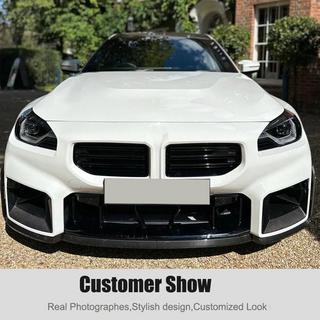Frontstoßstange Lippe V1 Aufsatz (für G87, Carbon) BMW 2 Series G42 2021- Foto 4