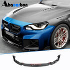 BMW 2 Series G42 2021- Frontlippe V2 für G87, Carbon Foto 1