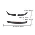 BMW 2 Series G42 2021- Frontlippe V2 für G87, Carbon Foto 9
