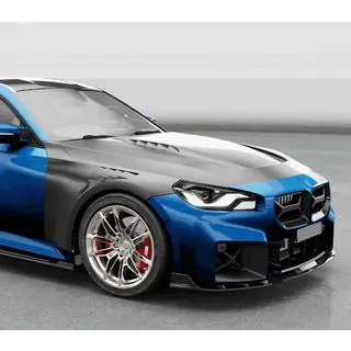 Frontlippe V2 für G87, Carbon Foto 2
