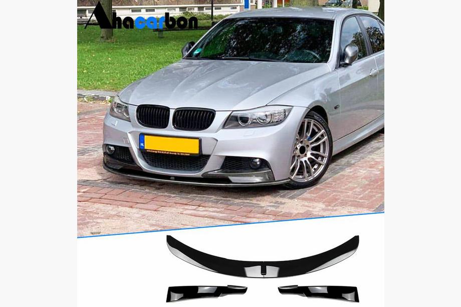 BMW 3 Series E90/E91 2005-2011 Frontspoiler Lippe ABS V1 (2008-2011 M-Sport) Image