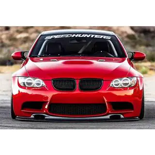 Frontstoßstange Lippe GT4-Style (für M3, Carbon) Foto 2