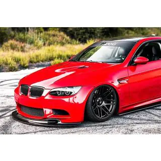 Frontstoßstange Lippe GT4-Style (für M3, Carbon) Foto 3