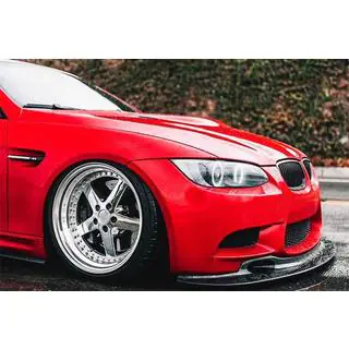 Frontstoßstange Lippe GT4-Style (für M3, Carbon) Foto 4