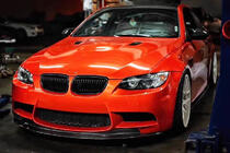 BMW 3 Series E92/E93 2006–2013 Frontlippe Hamman-Style V1 für M3, Carbon Foto 5