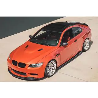 Frontlippe Hamman-Style V1 für M3, Carbon Foto 3