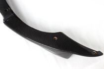 BMW 3 Series E92/E93 2006–2013 Frontstoßstange Lippe V-Style (für M3, Carbon) Foto 9