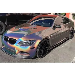 Frontstoßstange Lippe V-Style (für M3, Carbon) Foto 4