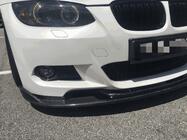 BMW 3 Series E92/E93 2006–2013 Frontstoßstange Lippe Hamman-Style V2 (für M3, Carbon) Foto 10