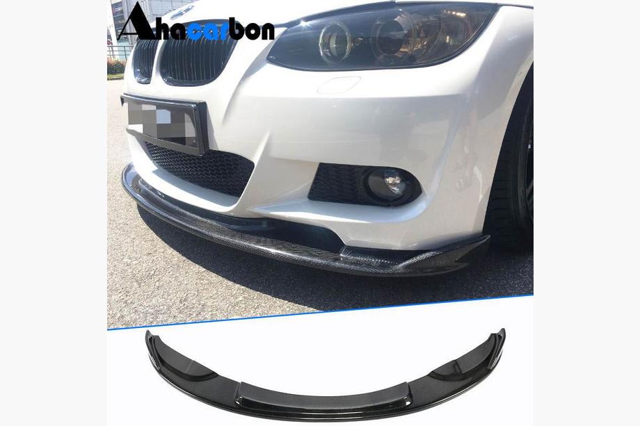 BMW 3 Series E92/E93 2006–2013 Frontstoßstange Lippe Hamman-Style V2 (für M3, Carbon) Image