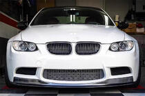 BMW 3 Series E92/E93 2006–2013 Frontlippe AK-Style passend für M3, Carbon Foto 4