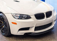 BMW 3 Series E92/E93 2006–2013 Frontstoßstangenlippe V6 (für M3, Carbon) Foto 5