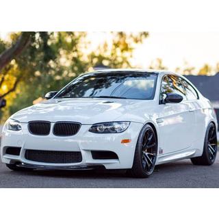 Frontstoßstangenlippe V6 (für M3, Carbon) BMW 3 Series E92/E93 2006–2013 Foto 2