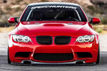 BMW 3 Series E90/E91 2005-2011 Frontstoßstange Lippe GT4-Style (für M3, Carbon) Foto 2