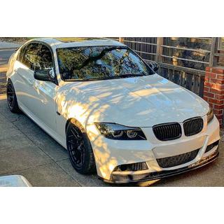 Frontlippe für Stoßstange Lip (für E90 M-Sport 2008-2011, Carbon) Foto 4