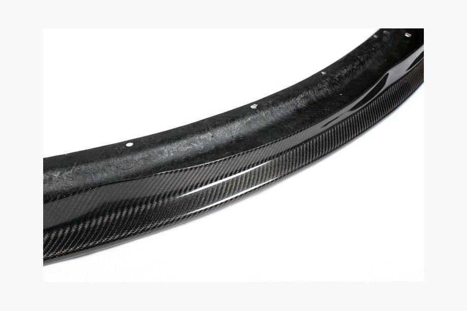 BMW 3 Series E90/E91 2005-2011 Frontlippe für Stoßstange Lip (für E90 M-Sport 2008-2011, Carbon) Foto 7