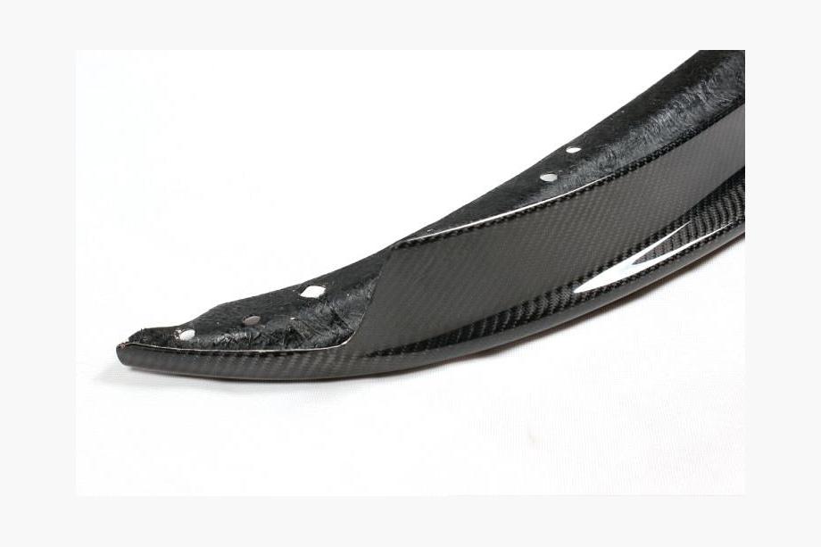 BMW 3 Series E90/E91 2005-2011 Frontlippe für Stoßstange Lip (für E90 M-Sport 2008-2011, Carbon) Foto 8